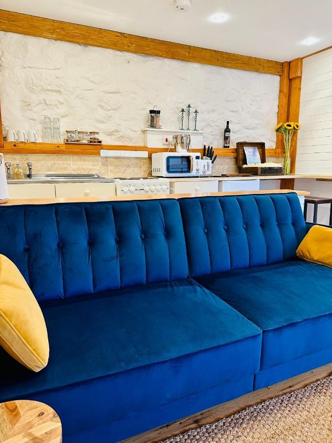The Annex On Our Farm Appartement Colwyn Bay Buitenkant foto