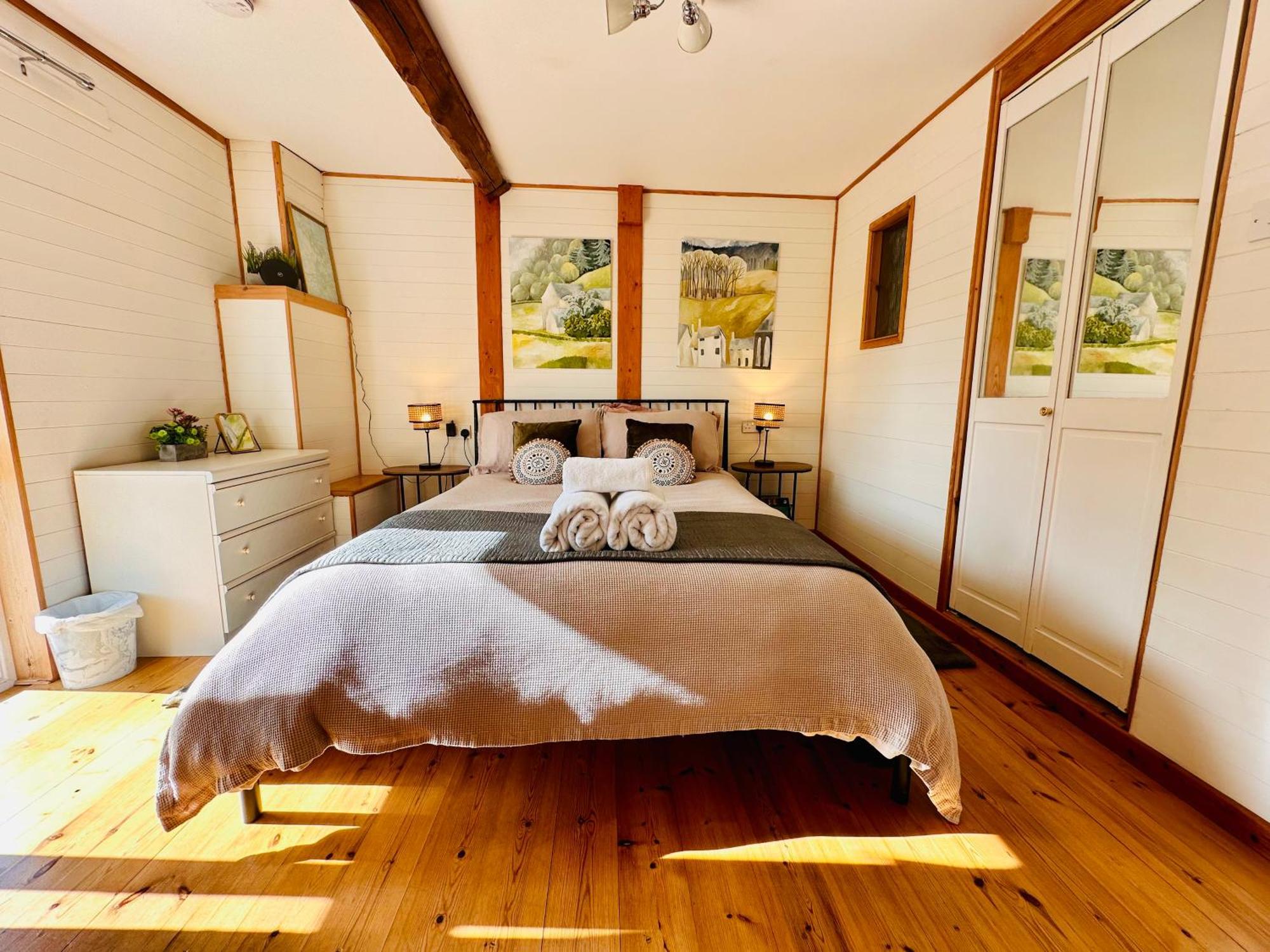 The Annex On Our Farm Appartement Colwyn Bay Buitenkant foto